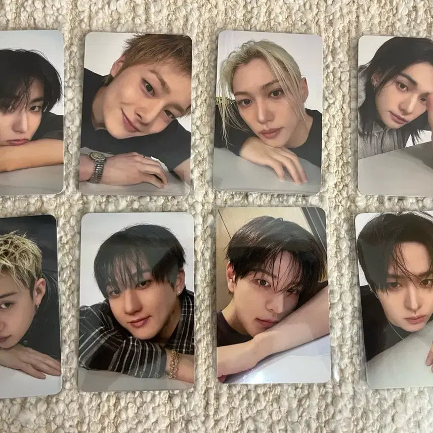 [BUNJANG] Stray Kids THIS &amp; THAT Pop-Up Lucky Draw Photocard / 스키즈 팝업 디스앤댓 2주차 3만원 구매 포카 THIS &amp; THAT POP-UP