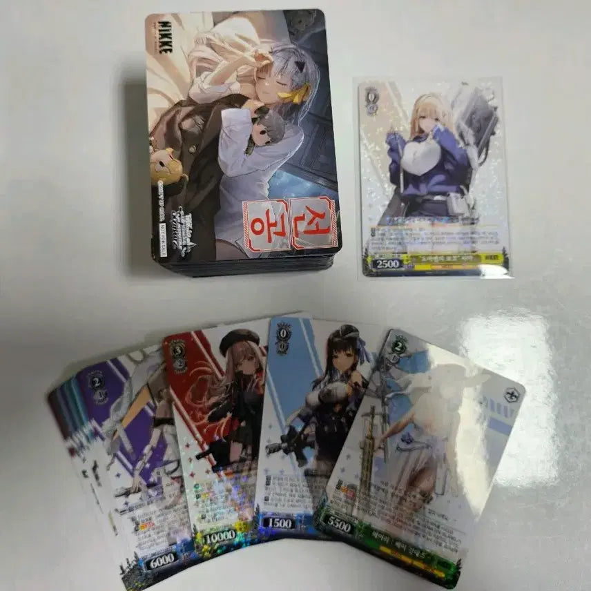 [BUNJANG] Weiss Schwarz Nikke Deck Build Cards / 바이스슈발츠 니케 덱소스용 카드
