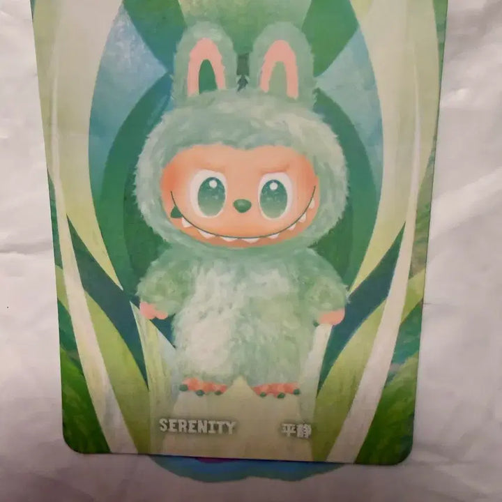[BUNJANG] Pop Mart Labubu Mint Figure / 팝마트 라부부 민트 정품