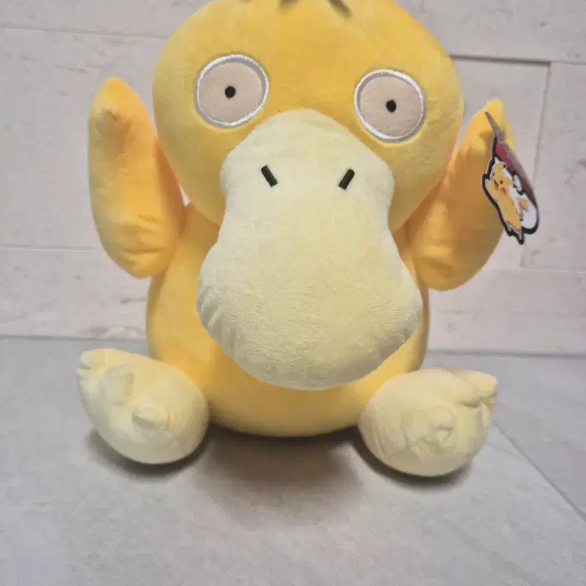 [BUNJANG] Pokemon Psyduck Plush Toy (New) / 포켓몬스터 고라파덕 인형(새상품)