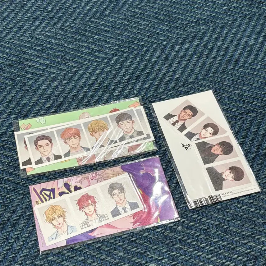 [BUNJANG] Jaime Shop Resin Cleansing Honey Trouble Photocard Bundle Set / 재이미샵 레진 백퍼센트 클린업 백클업 칼과꽃 허니트러블 증명사진