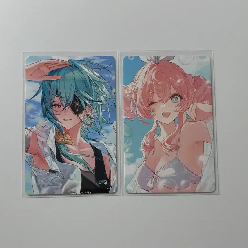 [BUNJANG] Honkai: Star Rail Bichang Anax Hyacinth Photocard Bundle Set / 붕괴 스타레일 붕스 ㅂㅊ님 아낙사 히아킨 포카 일괄