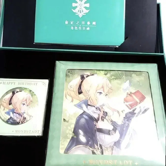 [BUNJANG] Genshin Impact Jean Birthday Commemorative Goods Set / 원신 진 생일 기념 굿즈 세트