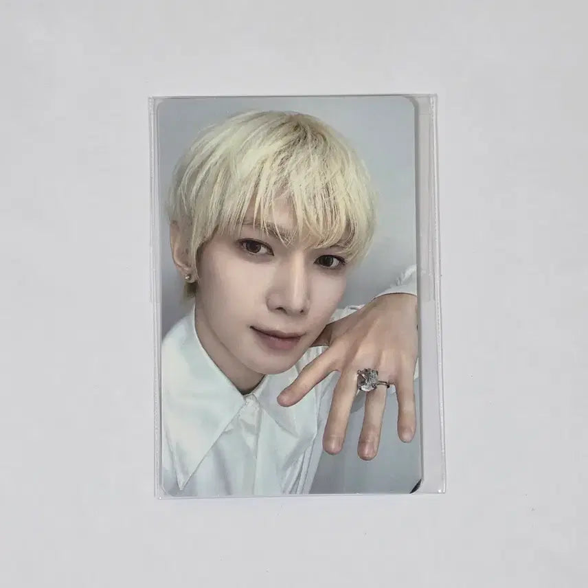 [BUNJANG] Ateez Aniteez Popup Yeosang Photocard / 에이티즈 애니티즈 팝업 5만원 특전 여상 포카 Ateez Aniteez popup Yeosang poca