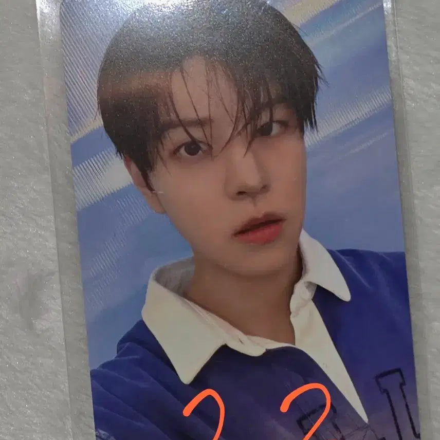 [BUNJANG] Stray Kids Seungmin Discomfort &amp; Happiness 2nd Album Lucky Draw Photocard / 스트레이키즈 승민 디스앤댓 팝업스토어 2차 앨범 럭드포카