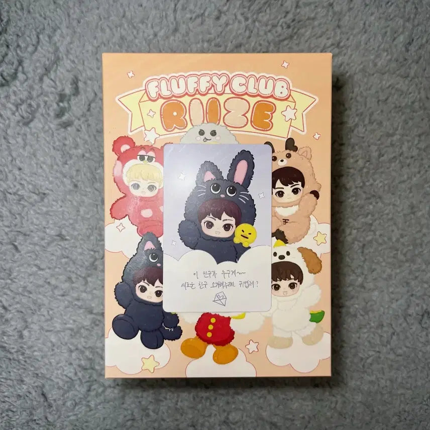 [BUNJANG] RIIZE Pop Mart Wonbin Tonnyangdeok Photocard / 라이즈 팝마트 원빈 토냥덕 판매