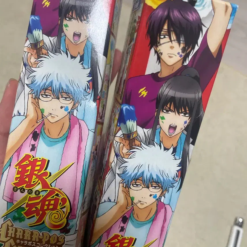 [BUNJANG] Gintama Yoshirawa Kintoki Kagura Figure Set / 급처) 은혼 요시와라 킨토키 카구라 피규어 세트