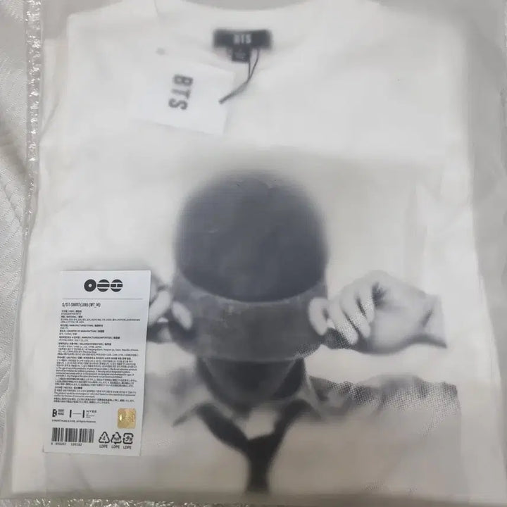 [BUNJANG] BTS Jin Arirang Face T-shirt (M) / bts진 아리랑 석진 얼굴 티