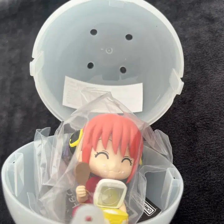 [BUNJANG] Gintama Kagura Namnam Daeyeol Gacha Figure / 은혼 냠냠 대열 가챠 카구라