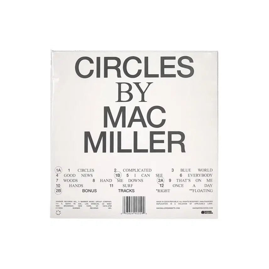 [BUNJANG] Mac Miller CIRCLE LP / 맥밀러 - CIRCLE LP