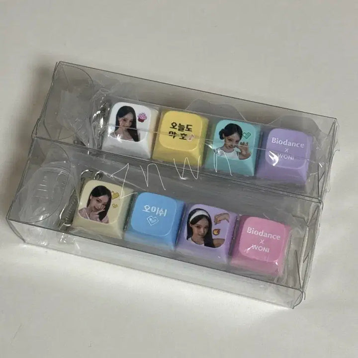 [BUNJANG] Resene Wani Oish Keycap (Boidance) Sealed / [미개봉/일괄] 리센느 원이 오이쉬 야호 키캡 판매 (바이오던스)