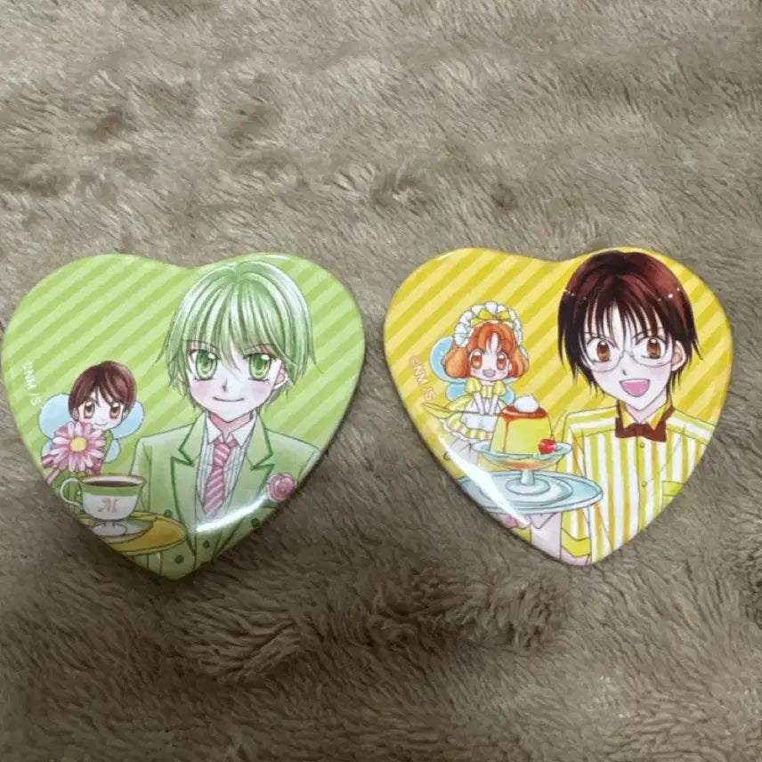 [BUNJANG] Yumeiro Patissiere Rosine &amp; Doha Badge / 꿈빛파티시엘 꿈파 로진 도하 뱃지