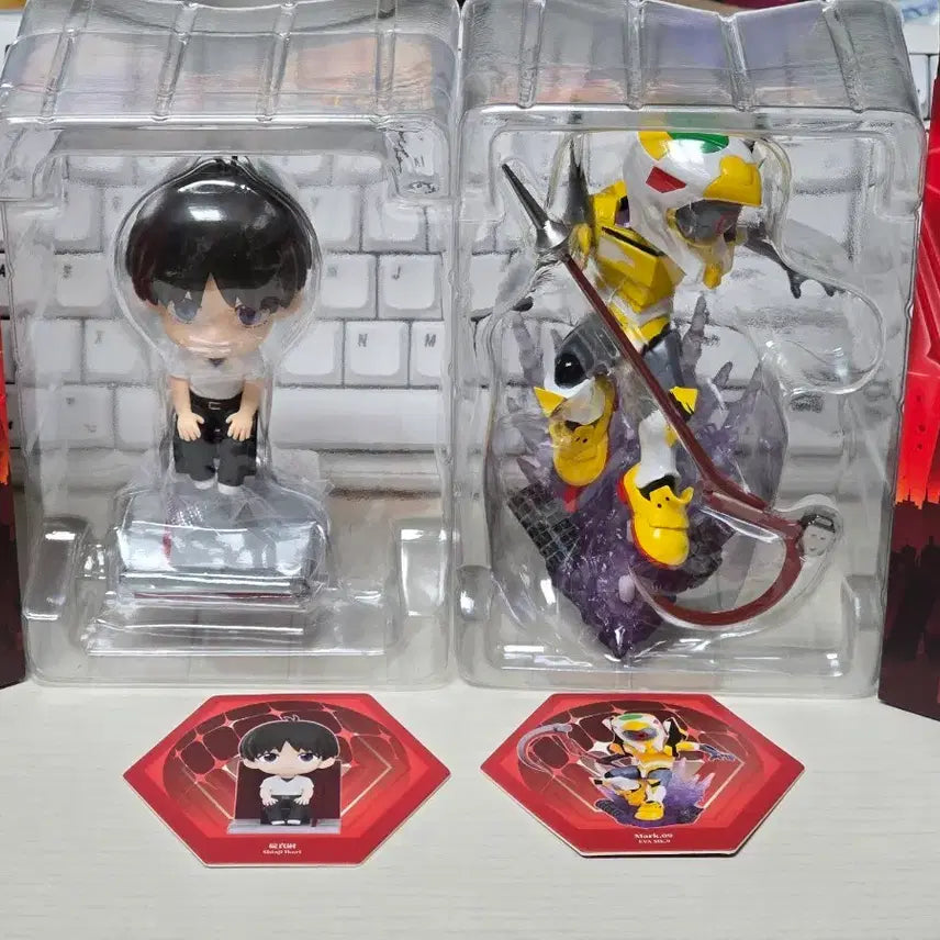 [BUNJANG] Funnyism Evangelion Vol. 2 Shinji Mark.09 Bundle Set / 퍼니즘 에반게리온 vol2  신지 마크9 일괄