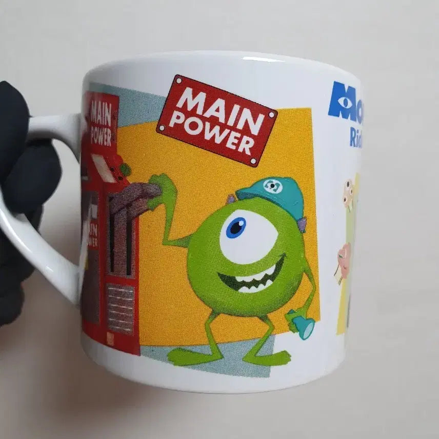 [BUNJANG] Disney Pixar Monsters, Inc. Mug / 디즈니 몬스터 주식회사 머그컵 굿즈