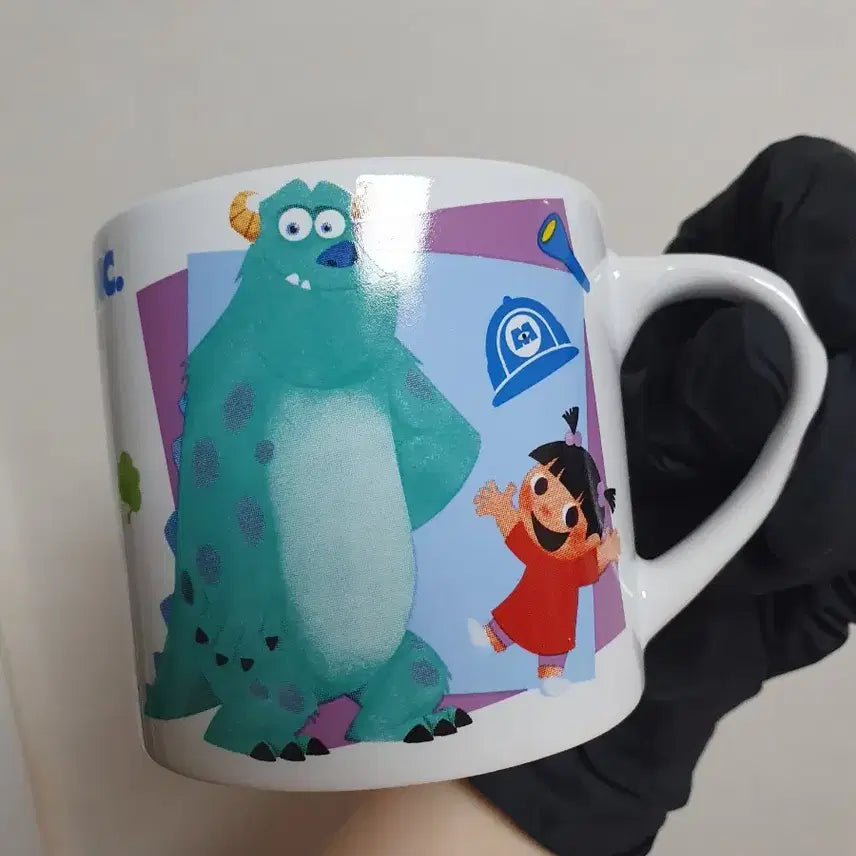 [BUNJANG] Disney Pixar Monsters, Inc. Mug / 디즈니 몬스터 주식회사 머그컵 굿즈
