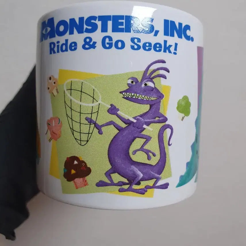 [BUNJANG] Disney Pixar Monsters, Inc. Mug / 디즈니 몬스터 주식회사 머그컵 굿즈