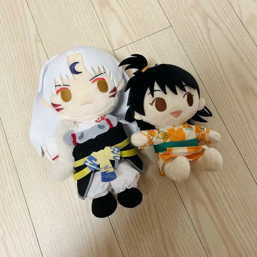 [BUNJANG] Inuyasha Sesshomaru Ring Plush Doll / 이누야샤 궤적전 셋쇼마루 링 셋링 누이 인형