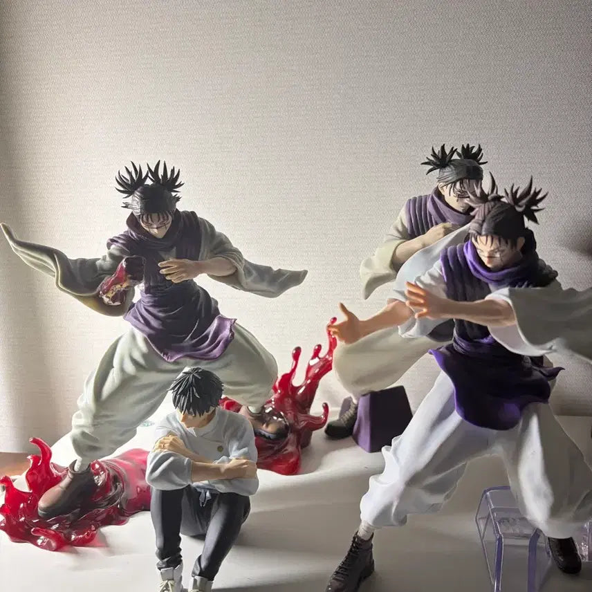 [BUNJANG] Choso Maximatic Sega Figure Bundle Set / 급처) 쵸소우 맥시매틱 세가 피규어 일괄