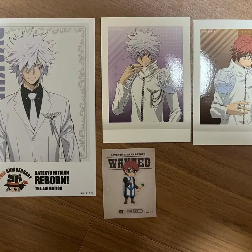 [BUNJANG] Katekyo Hitman Reborn! 20th Anniversary Byakuran &amp; Shoichi Set / 가히리 20주년 팝업 뱌쿠란&amp;쇼이치 세트