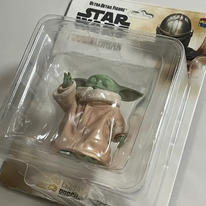 [BUNJANG] Grogu UDF Mandalorian Figure / 그로구 udf 피규어 포스 만달로리안