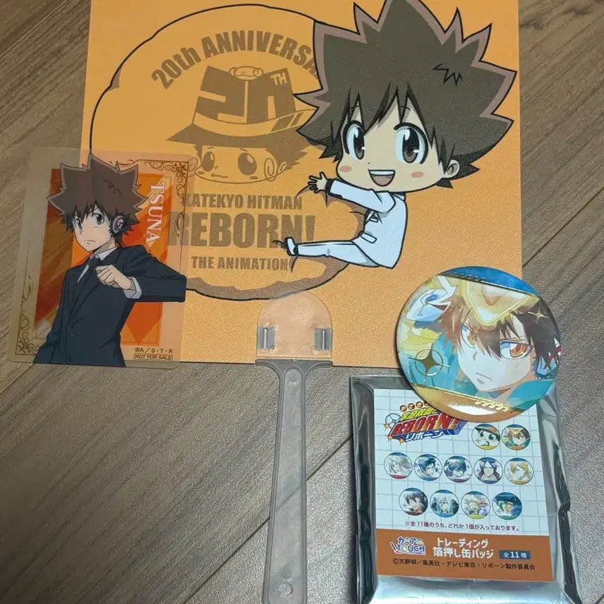 [BUNJANG] Katekyo Hitman Reborn! Tsuna Set / 가히리 팝업 츠나 세트