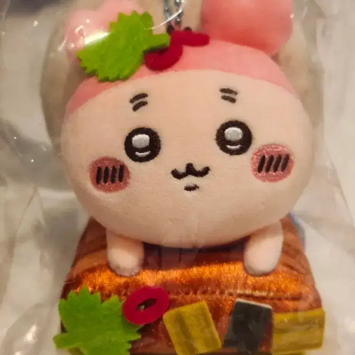 [BUNJANG] Chiikawa Days Kani Mascot Keyring / 치이카와 데이즈 카니 마스코트 키링