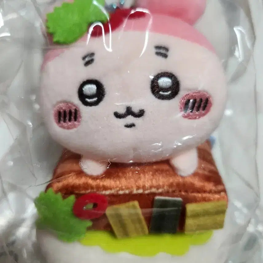 [BUNJANG] Chiikawa Days Kani Mascot Keyring / 치이카와 데이즈 카니 마스코트 키링