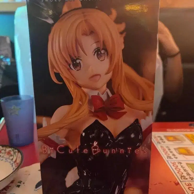 [BUNJANG] FURYU Asuna BiCute Bunnies Figure / 후류 ㅡ 아스나 BiCute Bunnies 피규어