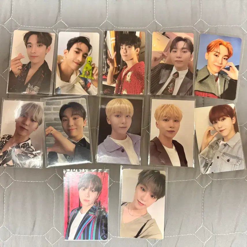 [BUNJANG] SEVENTEEN Bundle Set Photocards / 세븐틴 포토카드 일괄판매
