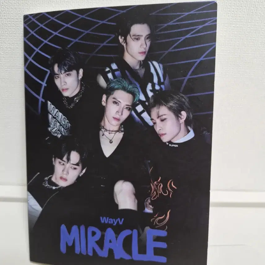 [BUNJANG] WayV Wish Bong + MIRACLE Album Photocard Bundle Set / WayV 위시봉 + MIRACLE 앨범 포토카드 대파봉