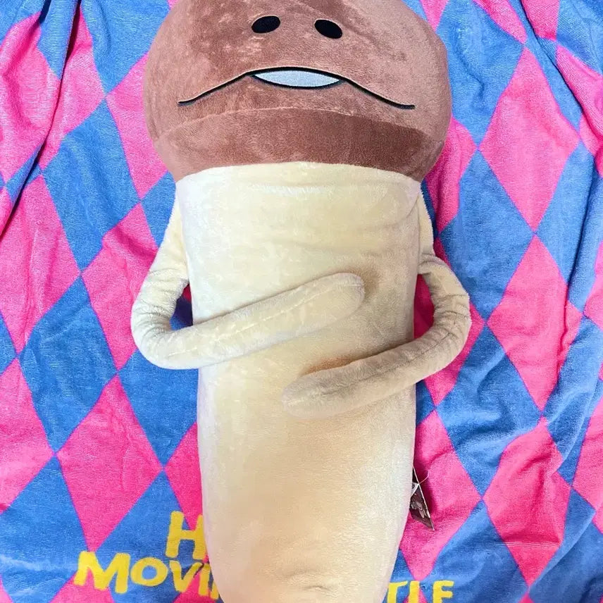 [BUNJANG] Official Japanese Nameko Body Pillow Plush Doll / 선착순급처]일본 정품 나메코 바디필로우 인형