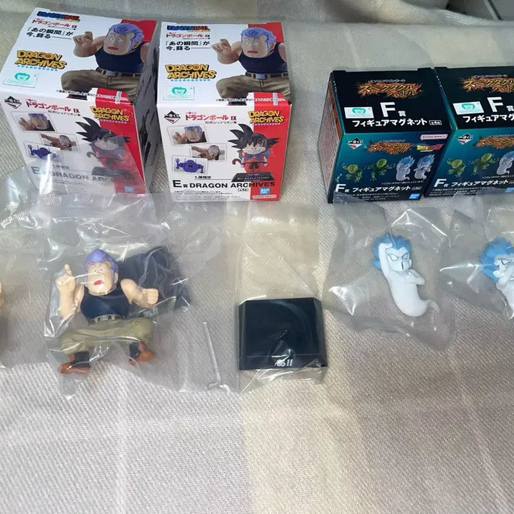 [BUNJANG] Dragon Ball Ichiban Kuji Figure Bundle Set / 드래곤볼 제일복권 b,d피규어 일괄