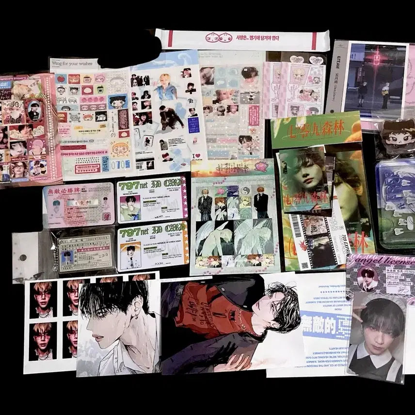 [BUNJANG] ENHYPEN Nicholas Yuma Ej Lucky Draw Photocard Bundle Set / 앤팀 니콜라스 의주 유마 스티커 닉쭈 카드 쭈네코 비공굿 포카 코롯토 ndyj님 kuu님 bony님 koyakin님 회원증 커버 생카 특전 엽서 키링 Ocomesweetdeath