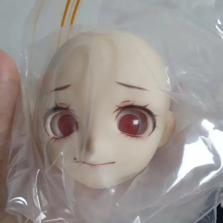 [BUNJANG] Anime Style Doll Head with Red Eyes / 아니메풍 인형 헤드