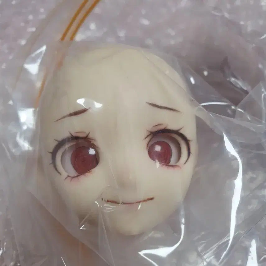 [BUNJANG] Anime Style Doll Head with Red Eyes / 아니메풍 인형 헤드