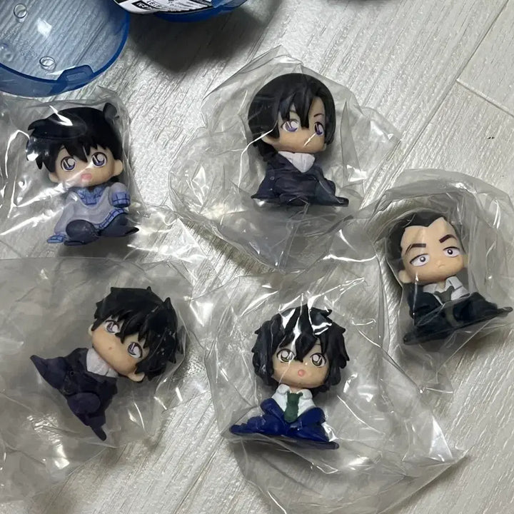 [BUNJANG] Detective Conan Conan Chijimase Vol. 10 Gacha Bundle Set / 명탐정코난 코난 치지마세 10탄 가챠 일괄 판매