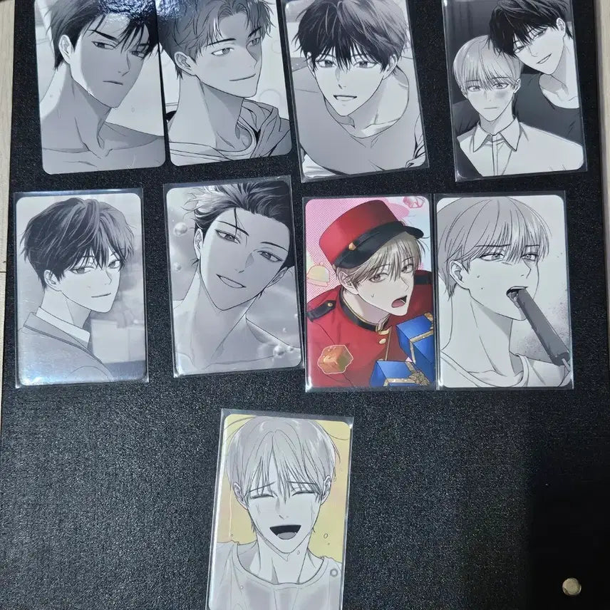 [BUNJANG] N0RZERO SUM Another Pink Clear File + Jaime Shop Photocard Collection Photocard / 논제로섬 어나더 핑크 클리어파일 + 재이미샵 포카 컬포 컬렉션 포카