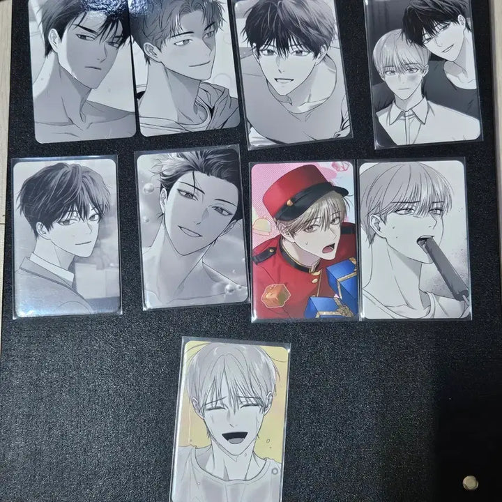 [BUNJANG] N0RZERO SUM Another Pink Clear File + Jaime Shop Photocard Collection Photocard / 논제로섬 어나더 핑크 클리어파일 + 재이미샵 포카 컬포 컬렉션 포카