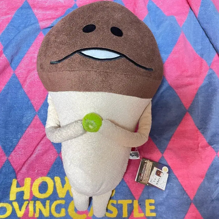 [BUNJANG] Vintage Kiwi Namco Large Plush Doll / 일본정품]고전 키위 나메코 대형 인형