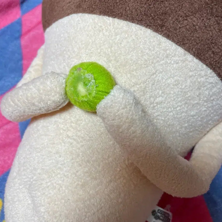 [BUNJANG] Vintage Kiwi Namco Large Plush Doll / 일본정품]고전 키위 나메코 대형 인형