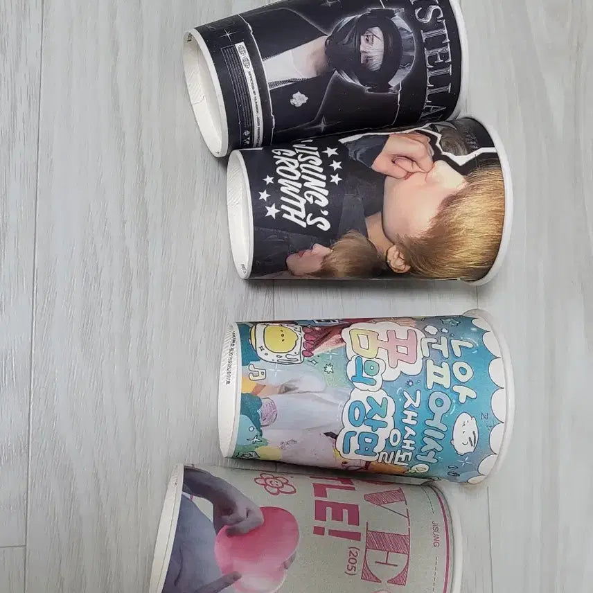 [BUNJANG] NCT Dream Jisung Birthday Cafe POB / 엔시티드림 지성 생카 특전