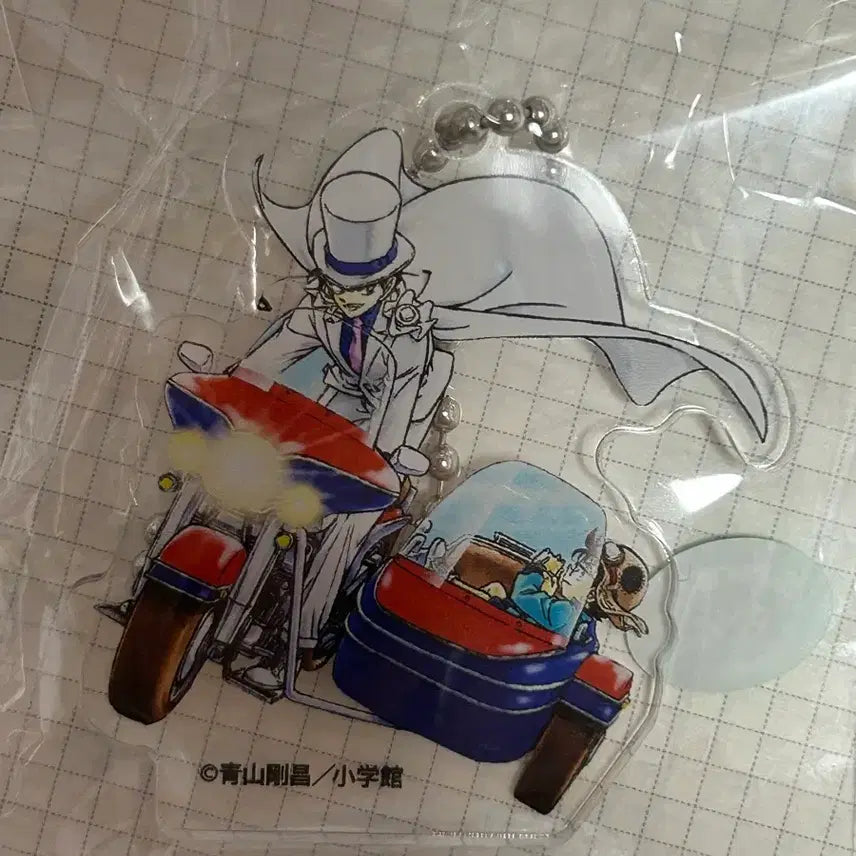 [BUNJANG] Detective Conan Tateno Angel Acrylic Stand Keyring - Conansland Tottori Limited Edition / 명탐정 코난 하이웨이의 타천사 아크릴 스탠드 키링 돗토리 코난랜드 코난플라자 한정 쿠도 신이치 괴도키드 키드신 쿠로바 카이토