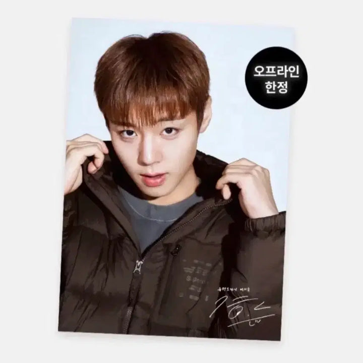 [BUNJANG] Park Ji Hoon Superdry Photocard Set + Bromide / 박지훈 슈퍼드라이 포카세트 + 브로마이드