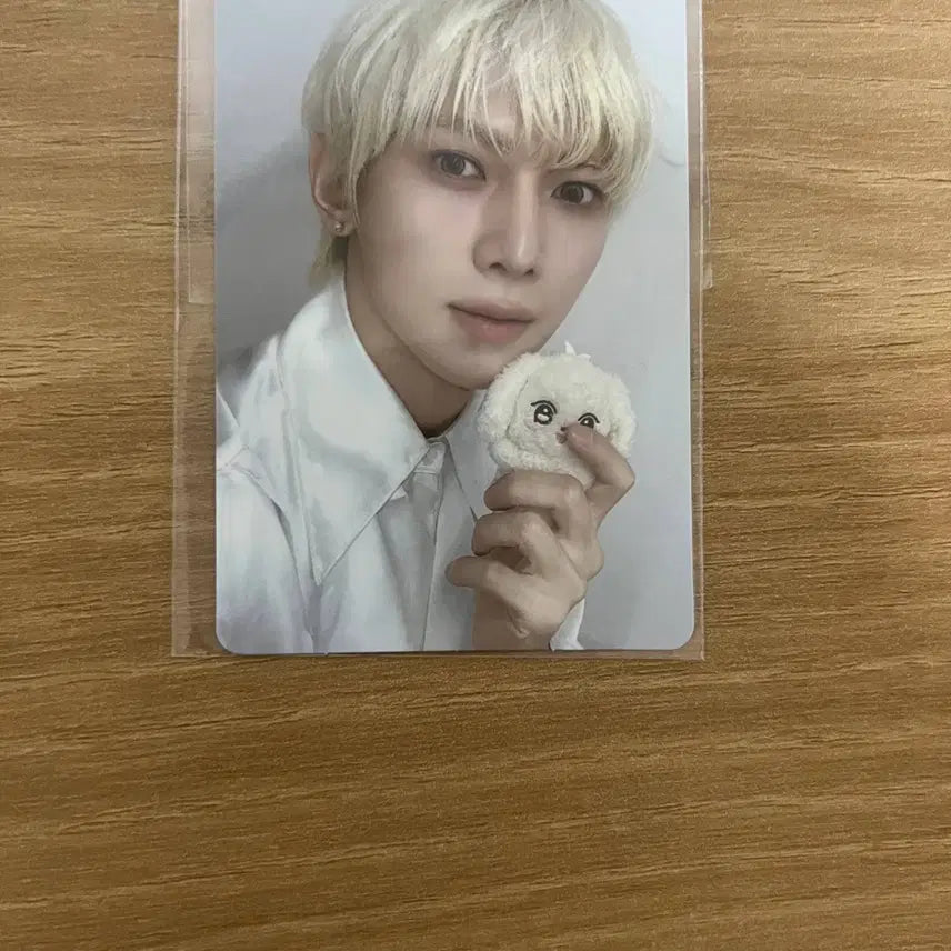 [BUNJANG] ATEEZ Yunho Incomplete Deja Vu Game POB Photocard / ANITEEZ in Deja Vu Ateez 애니티즈 윤호 게임 특전