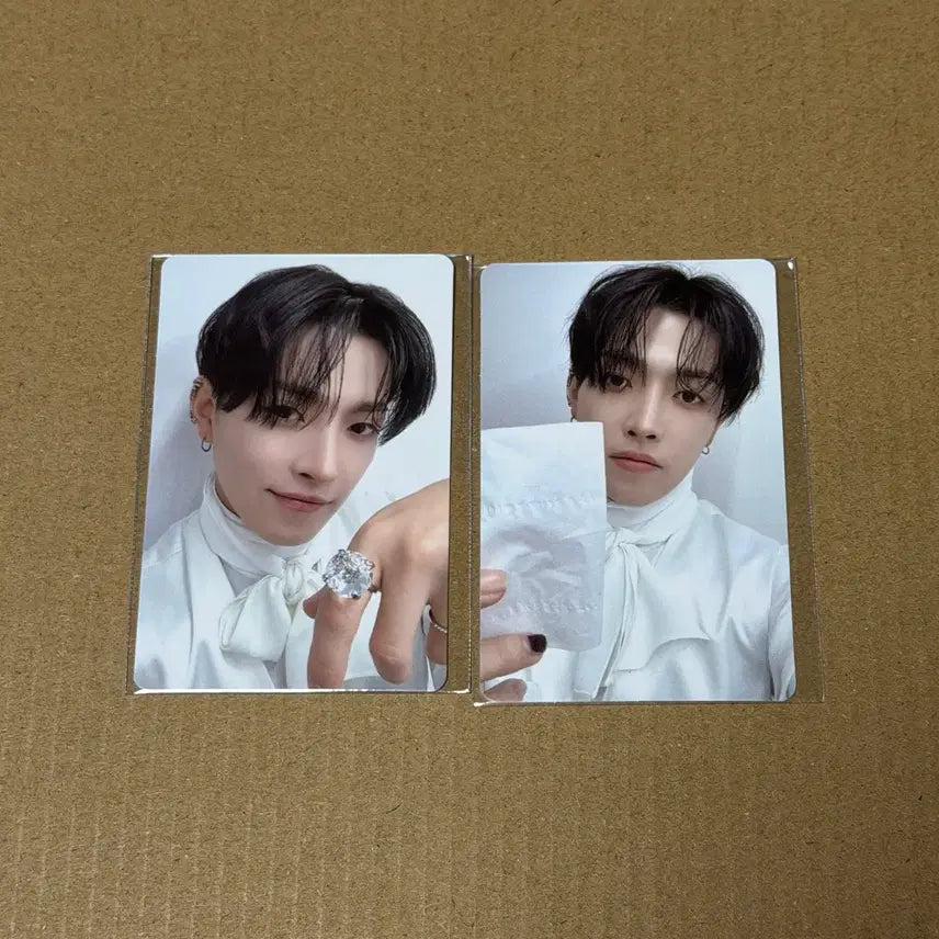 [BUNJANG] ATEEZ Hongjoong Aniteez Photocard Bundle Set / 에이티즈 홍중 애니티즈 5만원 입장 포카 포토카드 ateez aniteez
