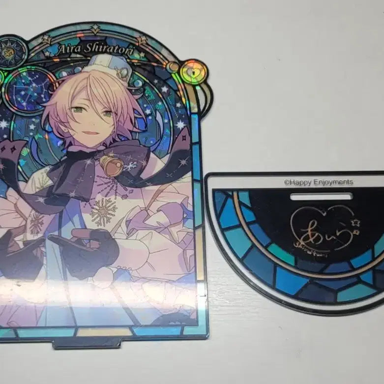 [BUNJANG] Ensemble Stars Alkaloid Shiratori Aira Stain Glass / 앙스타 알칼로이드 시라토리 아이라 스테인 글라스