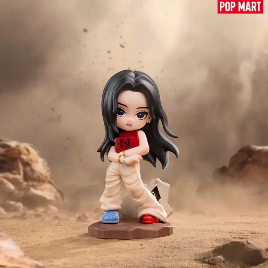 [BUNJANG] Pop Mart aespa Ning Ning Figure / 팝마트 에스파 aespa 메모러블 픽스 시리즈 닝닝 피규어