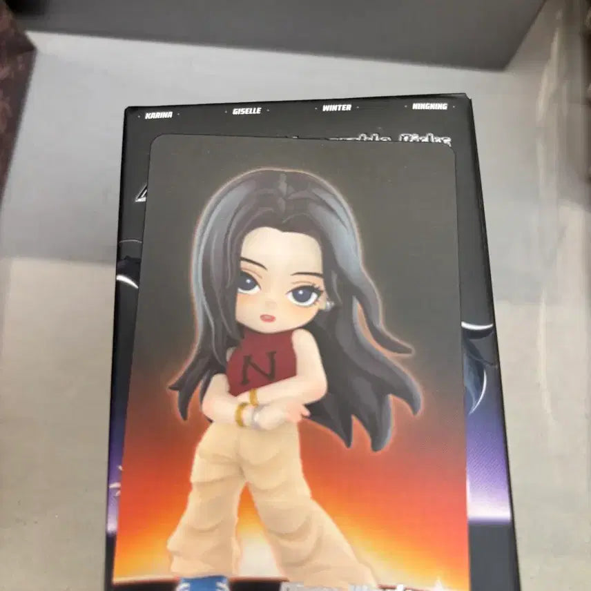 [BUNJANG] Pop Mart aespa Ning Ning Figure / 팝마트 에스파 aespa 메모러블 픽스 시리즈 닝닝 피규어