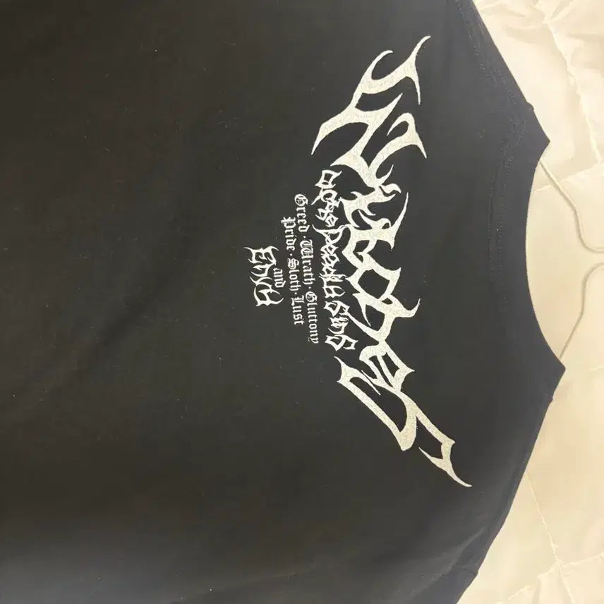 [BUNJANG] Re:Zero Echidna Witch Official T-Shirt / 리제로 에키드나 마녀 공식 반팔티