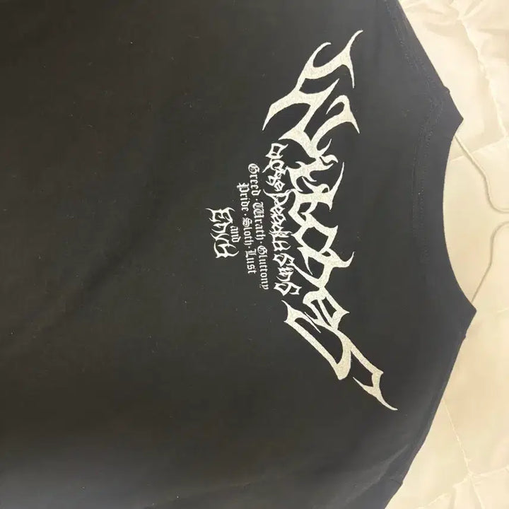 [BUNJANG] Re:Zero Echidna Witch Official T-Shirt / 리제로 에키드나 마녀 공식 반팔티